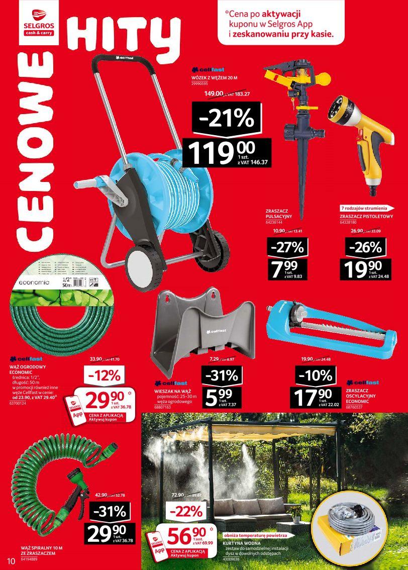 Gazetka promocyjna Selgros str. 10