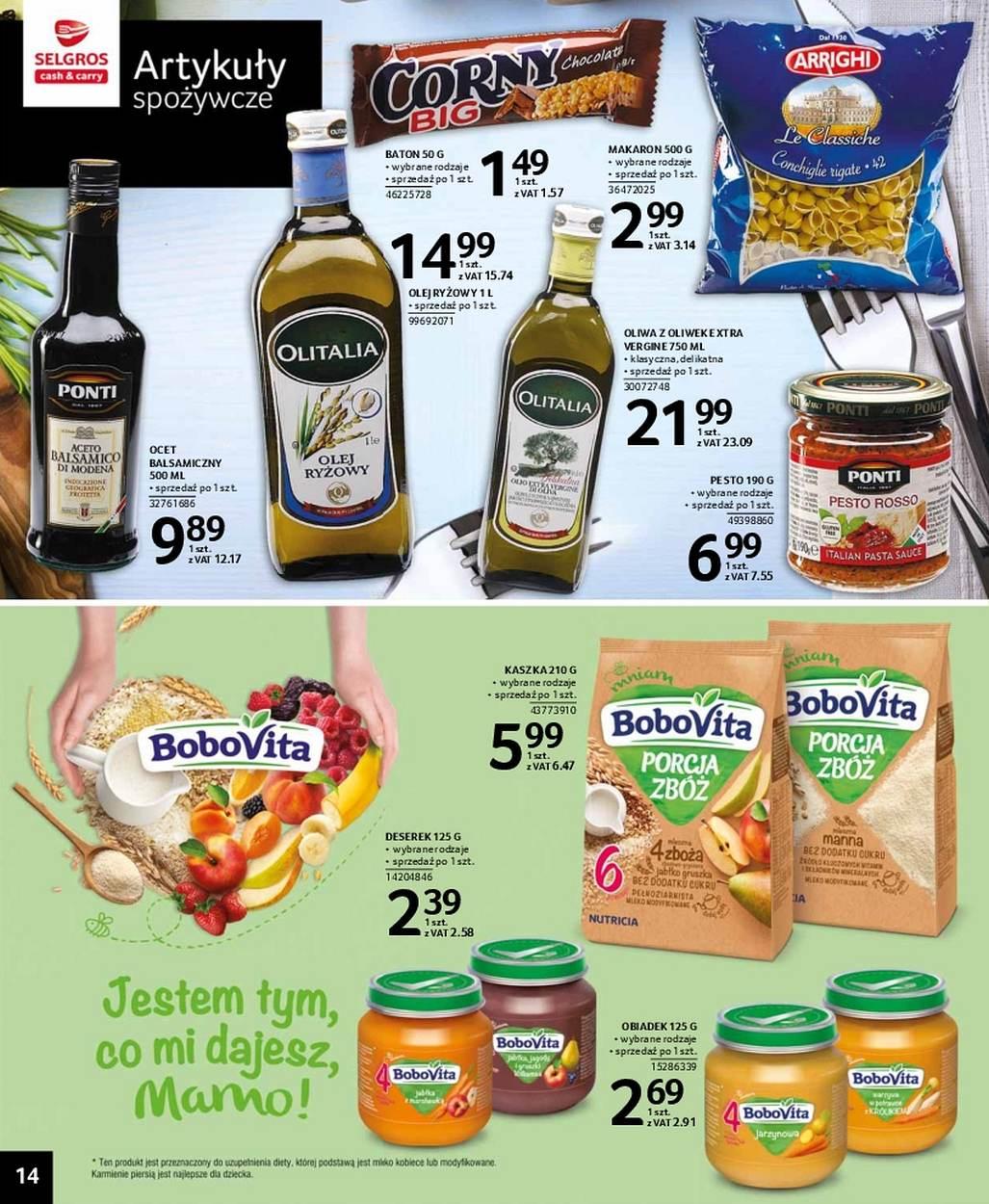 Gazetka promocyjna Selgros str. 14