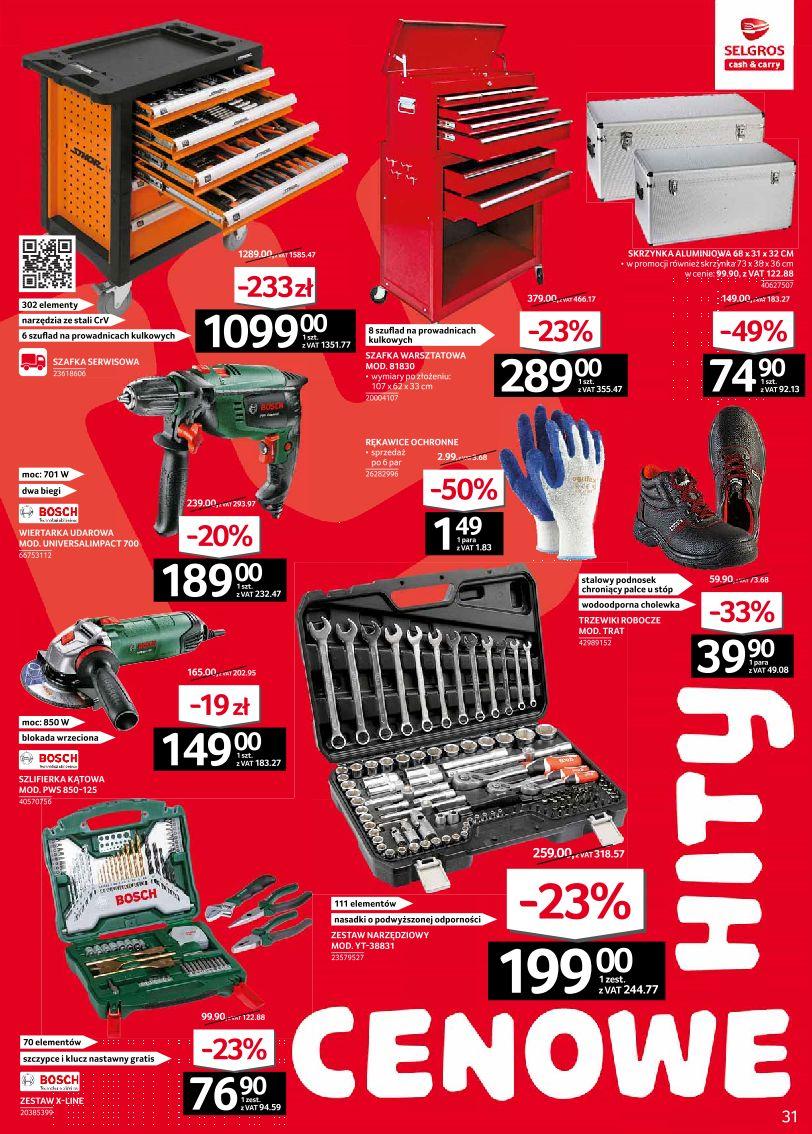 Gazetka promocyjna Selgros str. 31