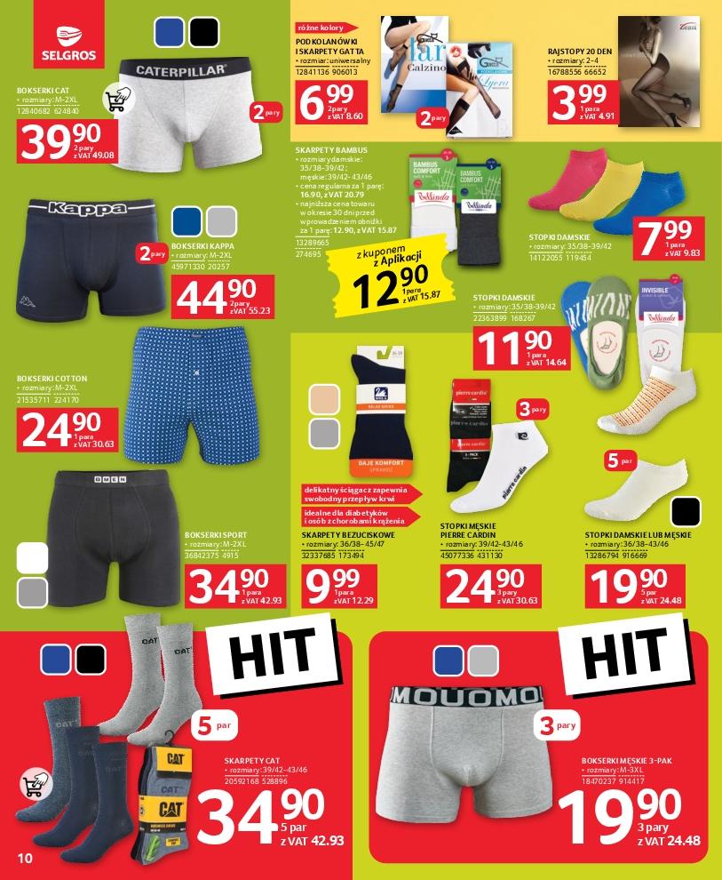 Gazetka promocyjna Selgros str. 10