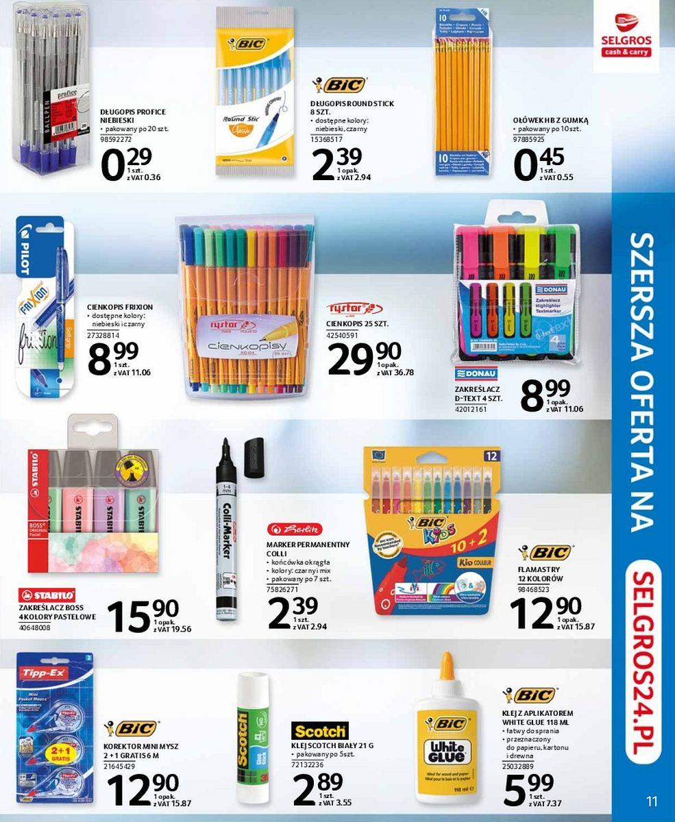 Gazetka promocyjna Selgros str. 11