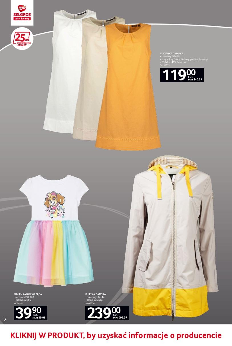 Gazetka promocyjna Selgros str. 34