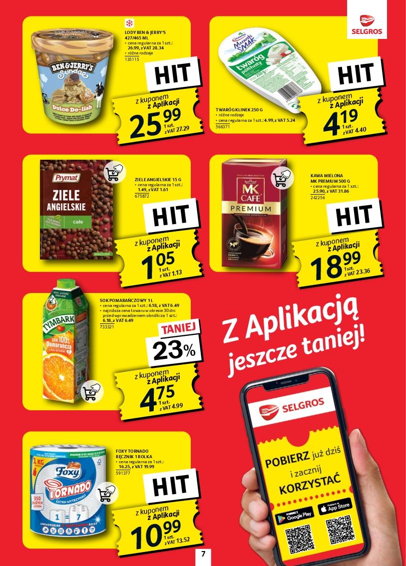 Gazetka promocyjna Selgros str. 7