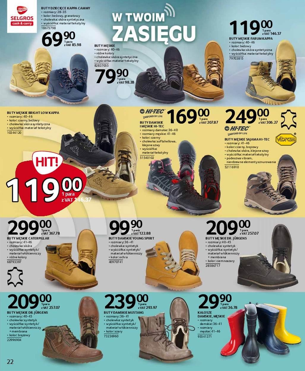 Gazetka promocyjna Selgros str. 22