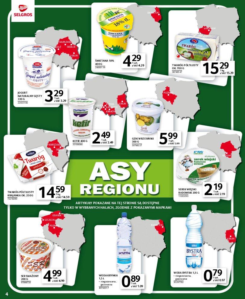 Gazetka promocyjna Selgros str. 4