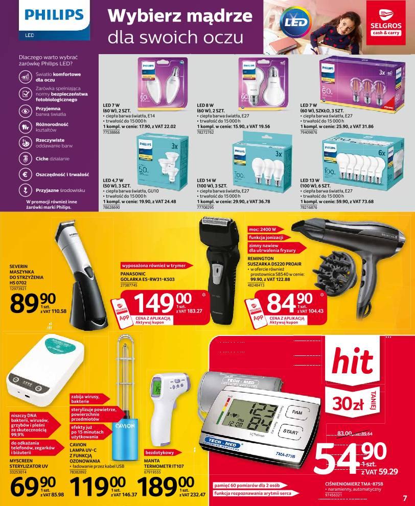 Gazetka promocyjna Selgros str. 7