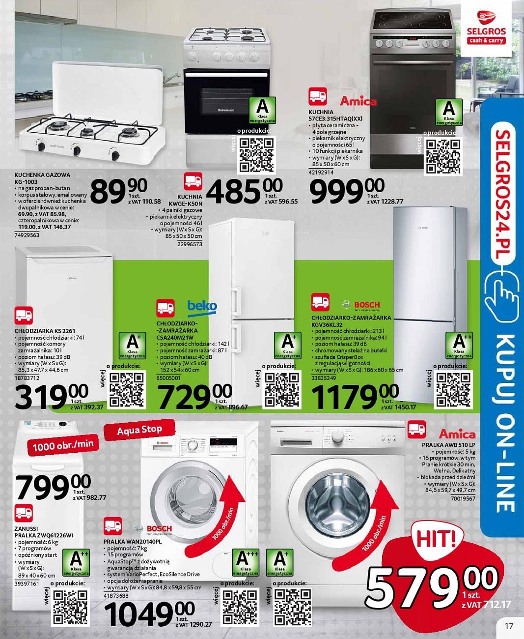 Gazetka promocyjna Selgros str. 17