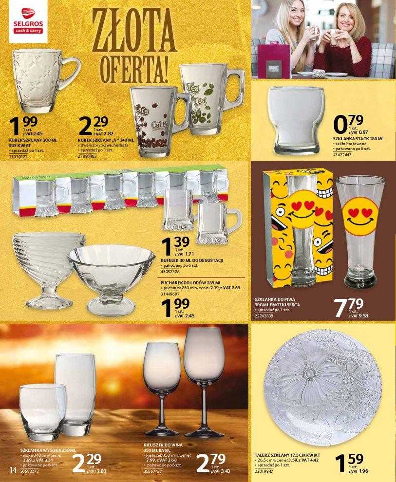 Gazetka promocyjna Selgros str. 14