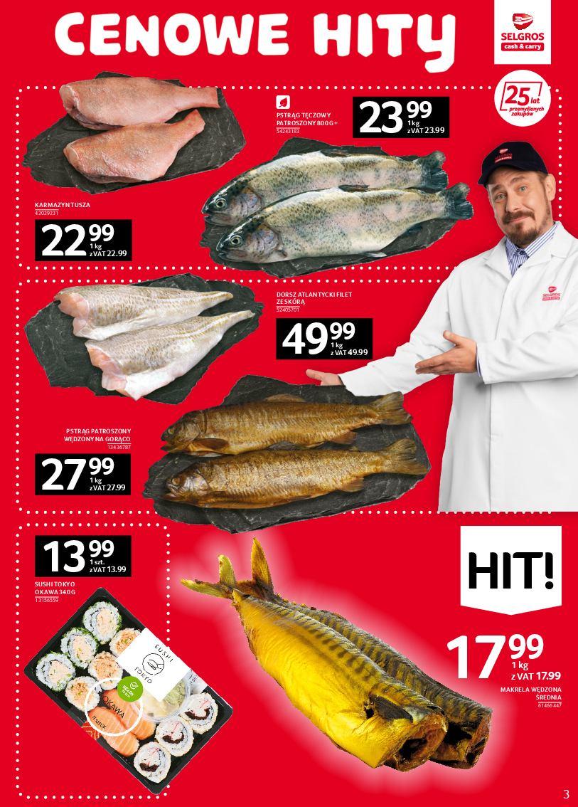Gazetka promocyjna Selgros str. 3