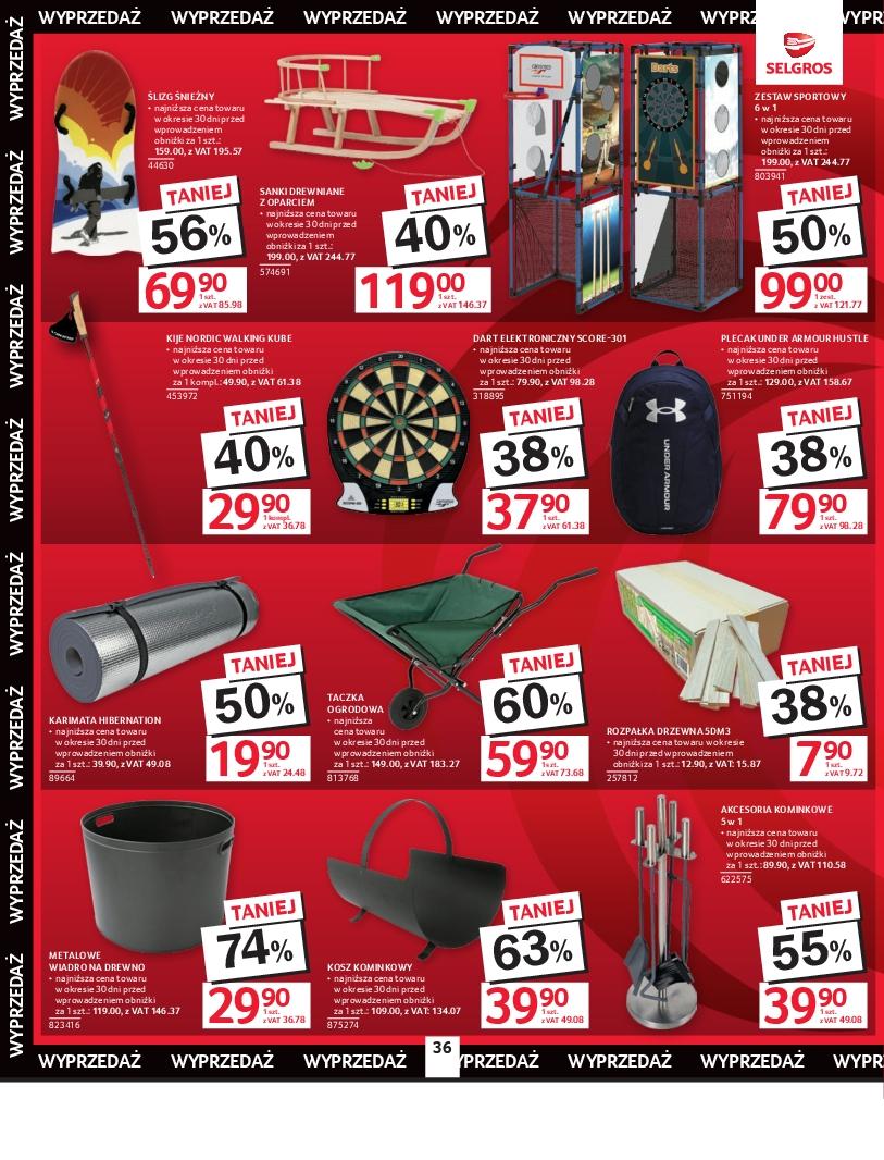 Gazetka promocyjna Selgros str. 38