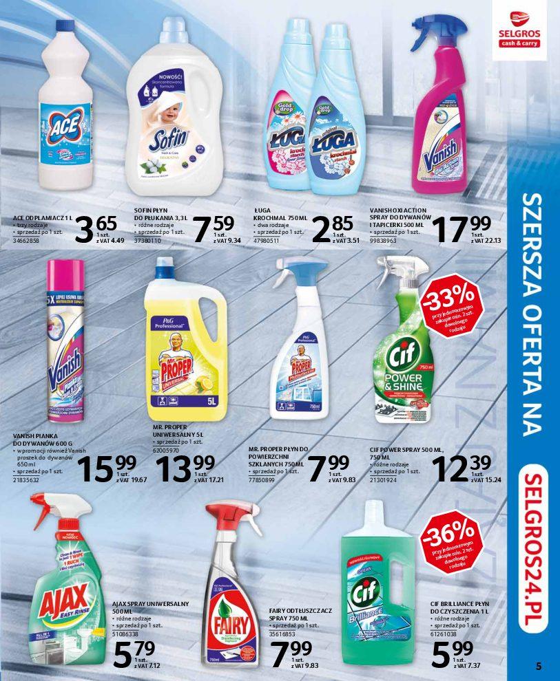 Gazetka promocyjna Selgros str. 5