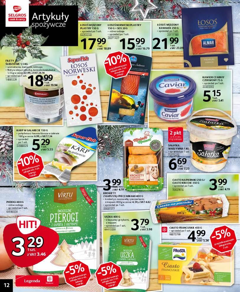 Gazetka promocyjna Selgros str. 12