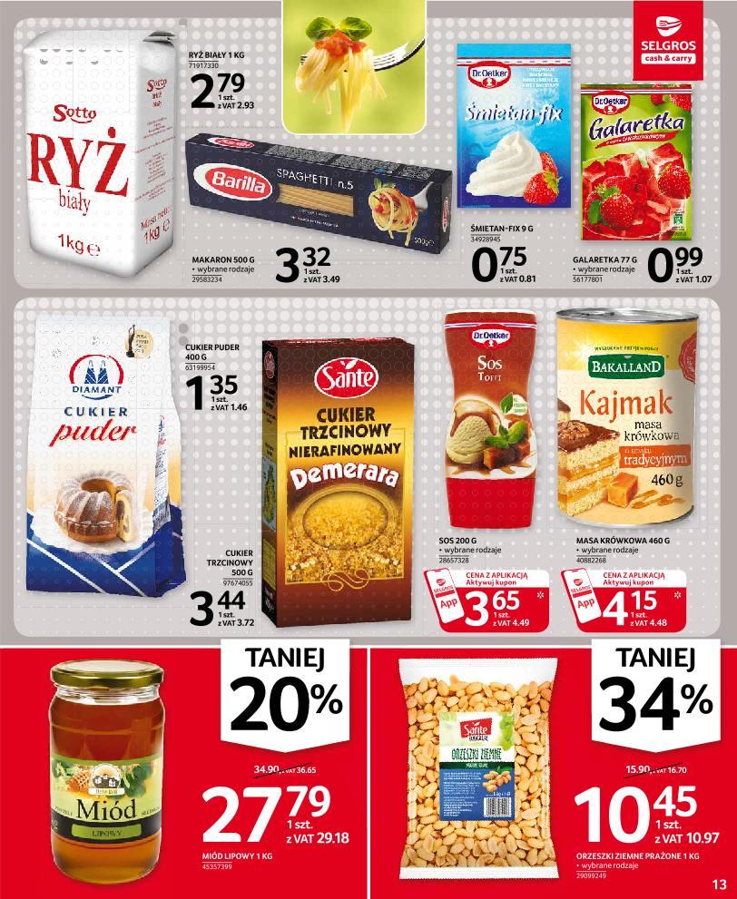 Gazetka promocyjna Selgros str. 13