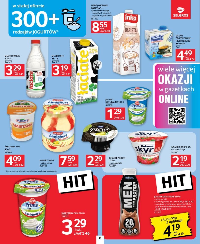 Gazetka promocyjna Selgros str. 8