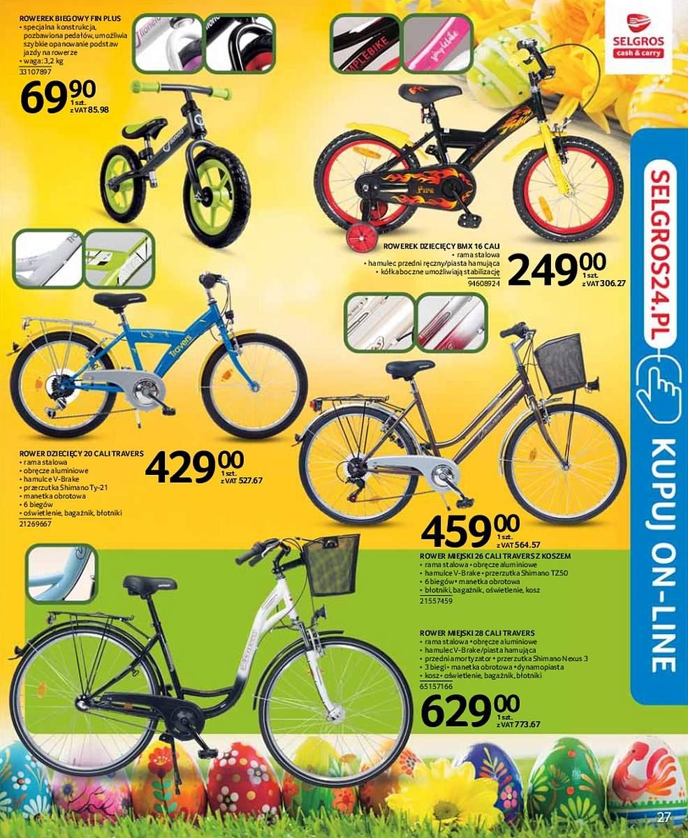 Gazetka promocyjna Selgros str. 27