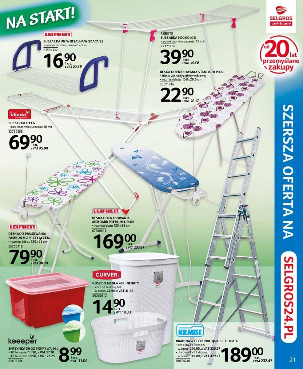 Gazetka promocyjna Selgros str. 21