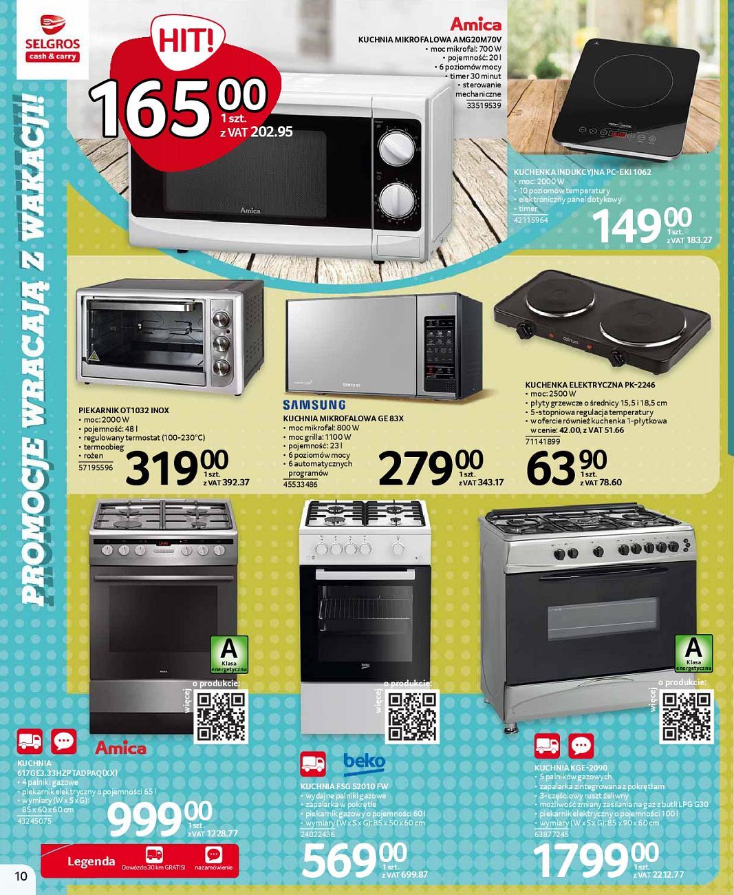 Gazetka promocyjna Selgros str. 10