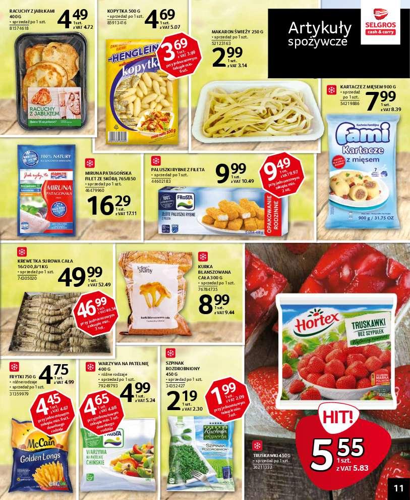 Gazetka promocyjna Selgros str. 11