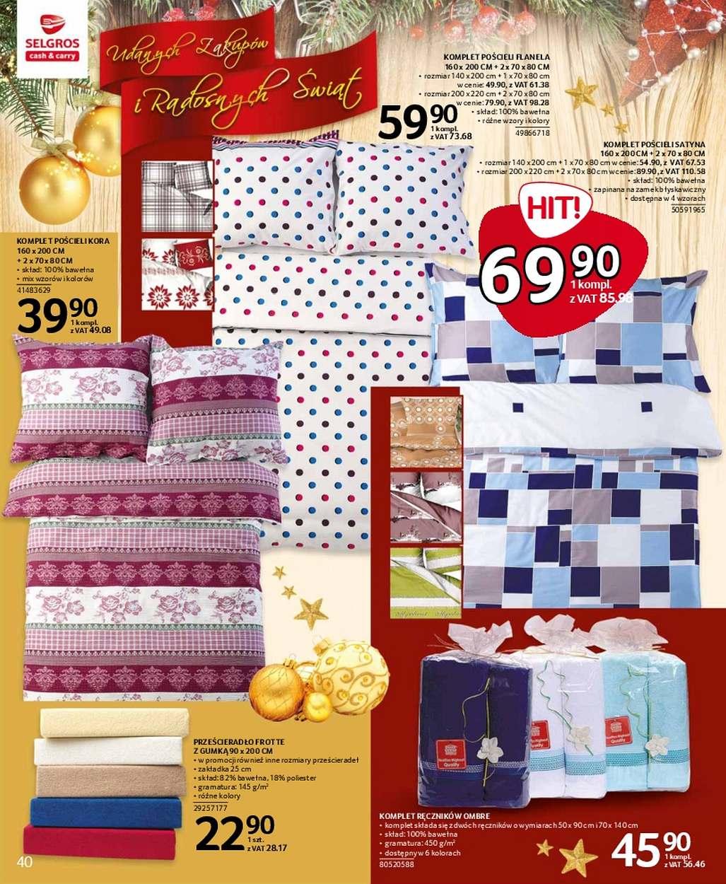 Gazetka promocyjna Selgros str. 40