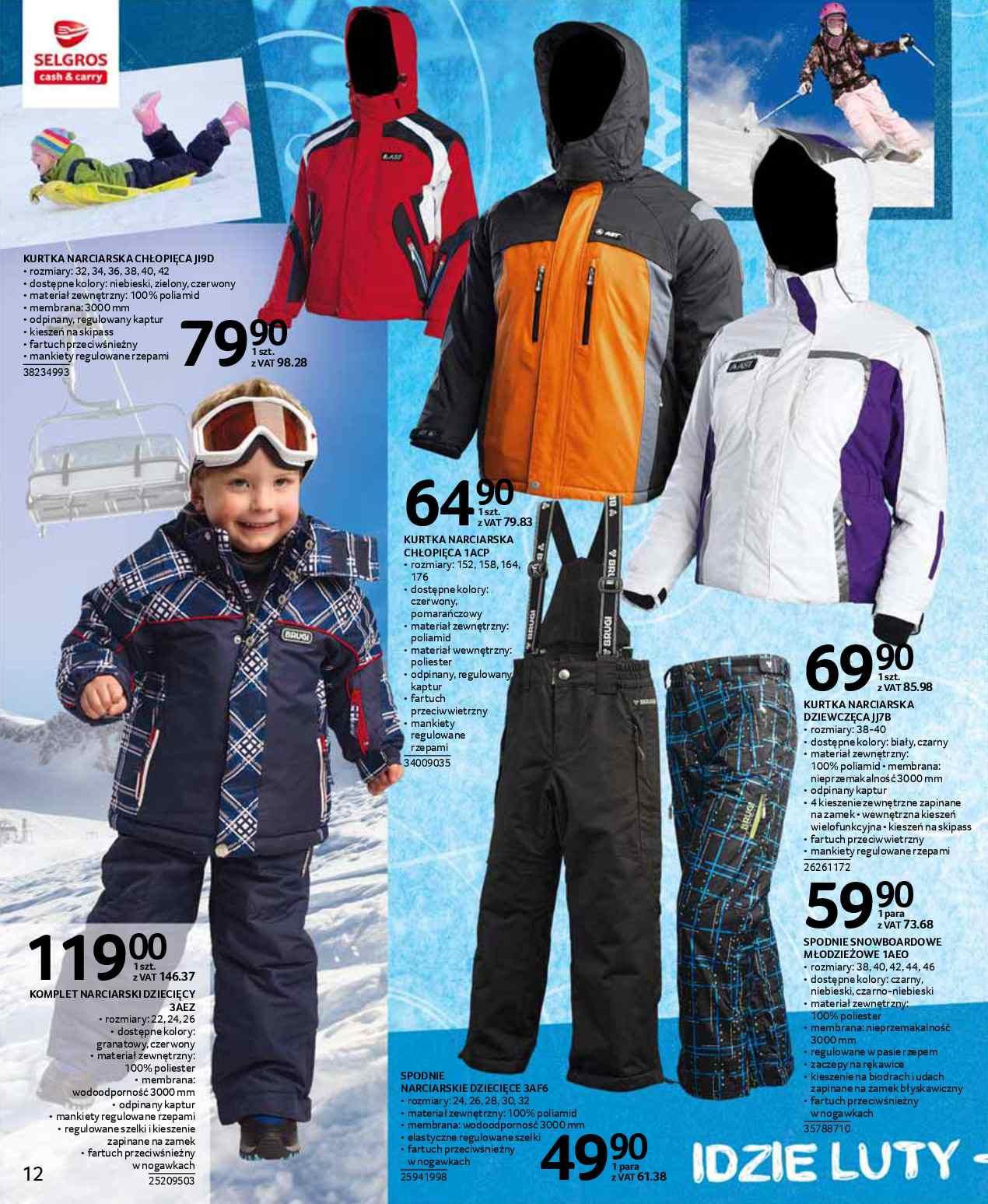 Gazetka promocyjna Selgros str. 12