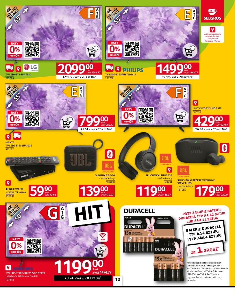 Gazetka promocyjna Selgros str. 12