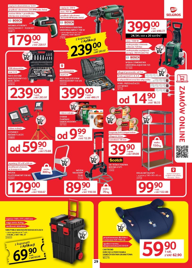 Gazetka promocyjna Selgros str. 31