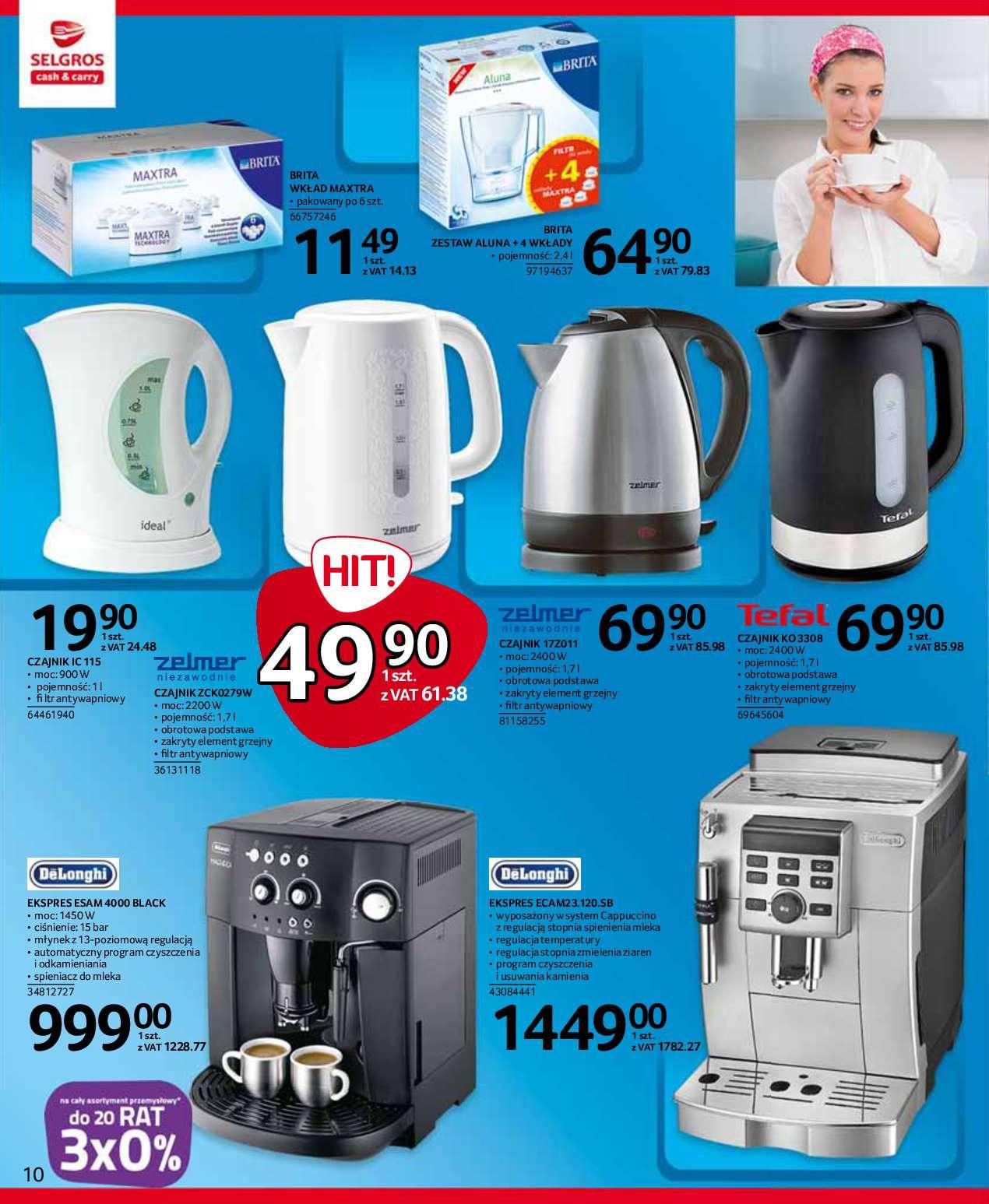 Gazetka promocyjna Selgros str. 10