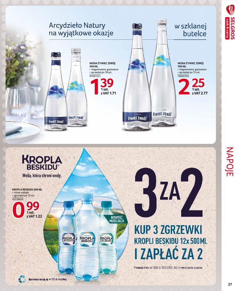 Gazetka promocyjna Selgros str. 27