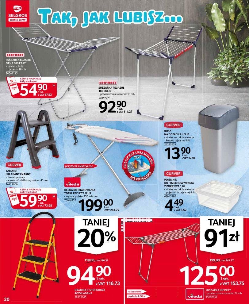 Gazetka promocyjna Selgros str. 20
