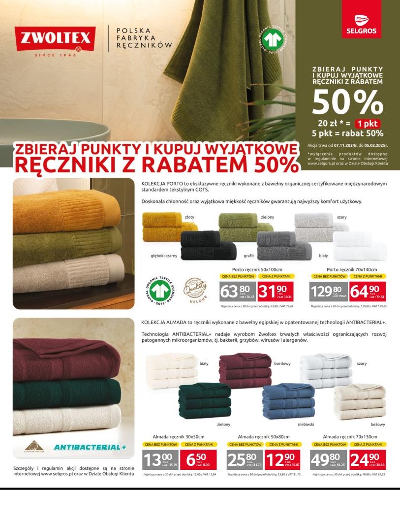 Gazetka promocyjna Selgros str. 6