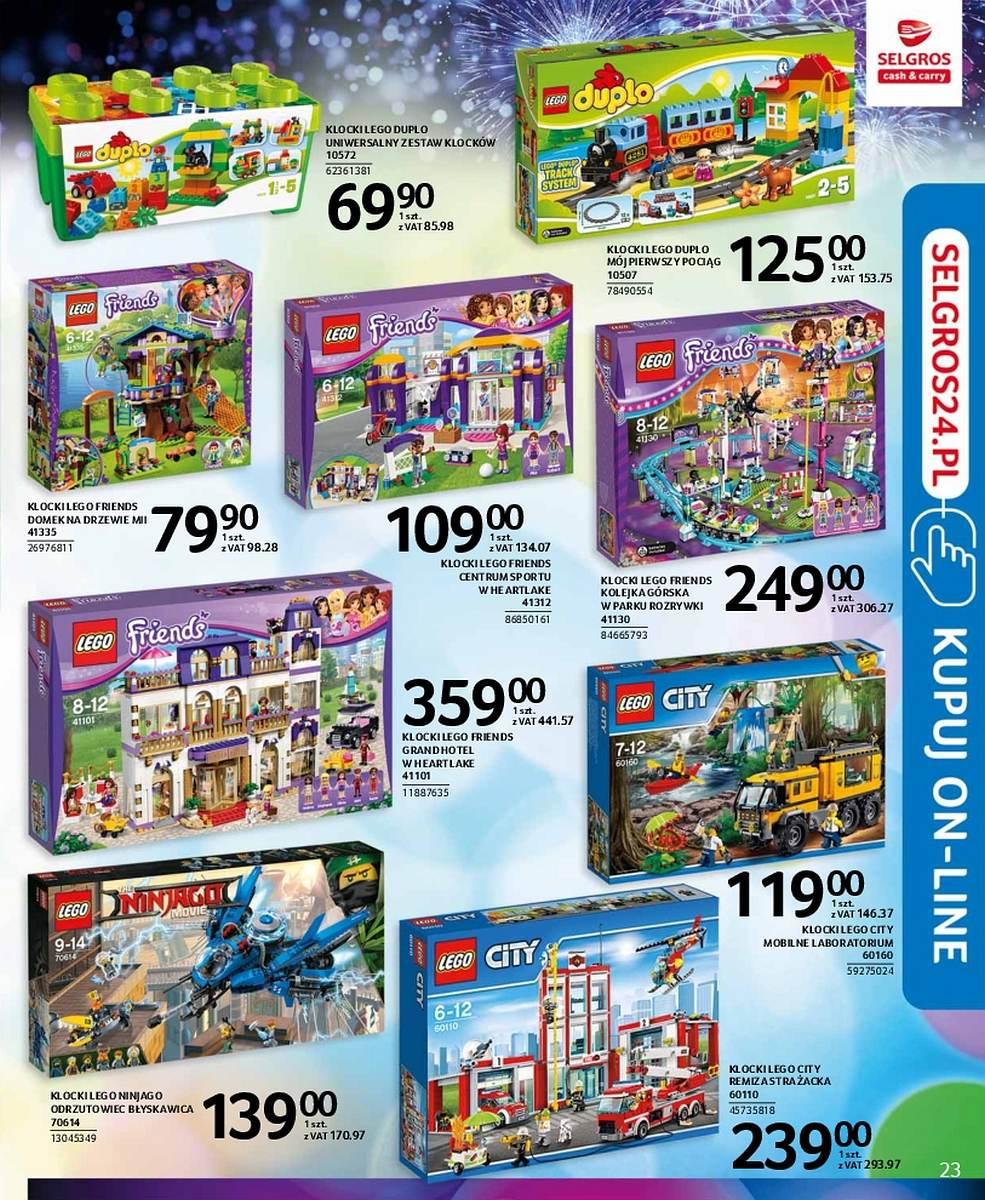 Gazetka promocyjna Selgros str. 23