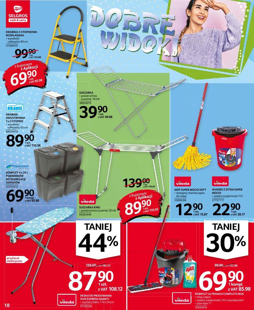 Gazetka promocyjna Selgros str. 18