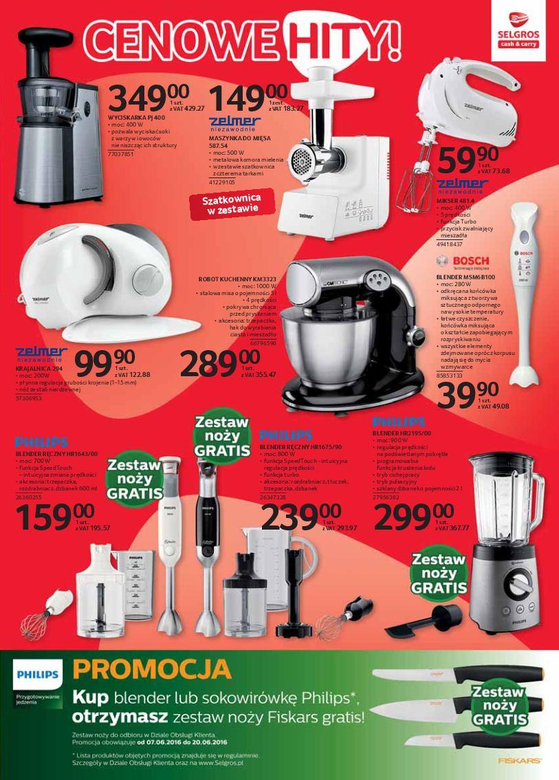 Gazetka promocyjna Selgros str. 3