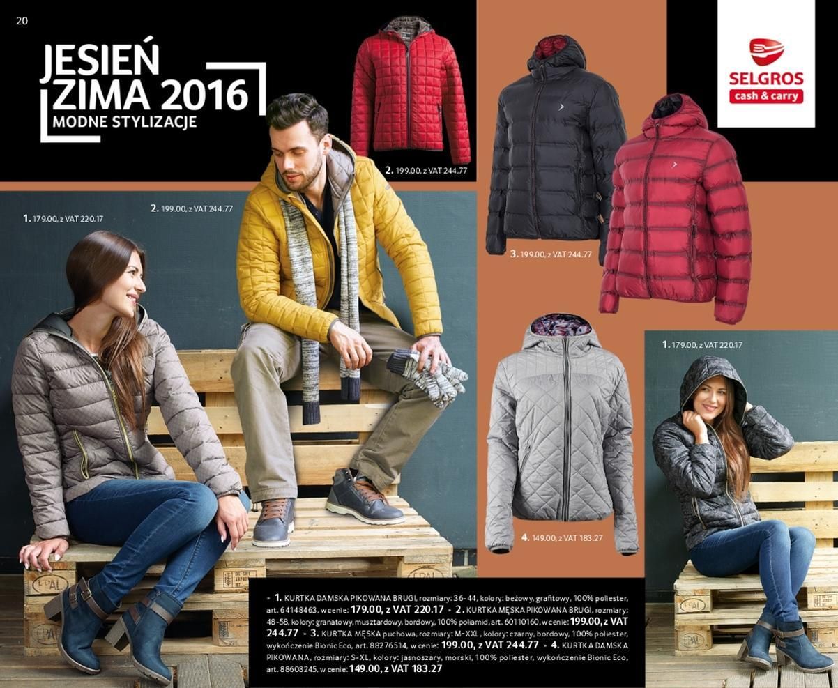 Gazetka promocyjna Selgros str. 20