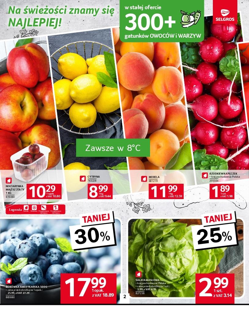 Gazetka promocyjna Selgros str. 2