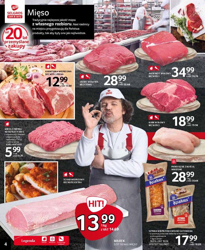 Gazetka promocyjna Selgros str. 4