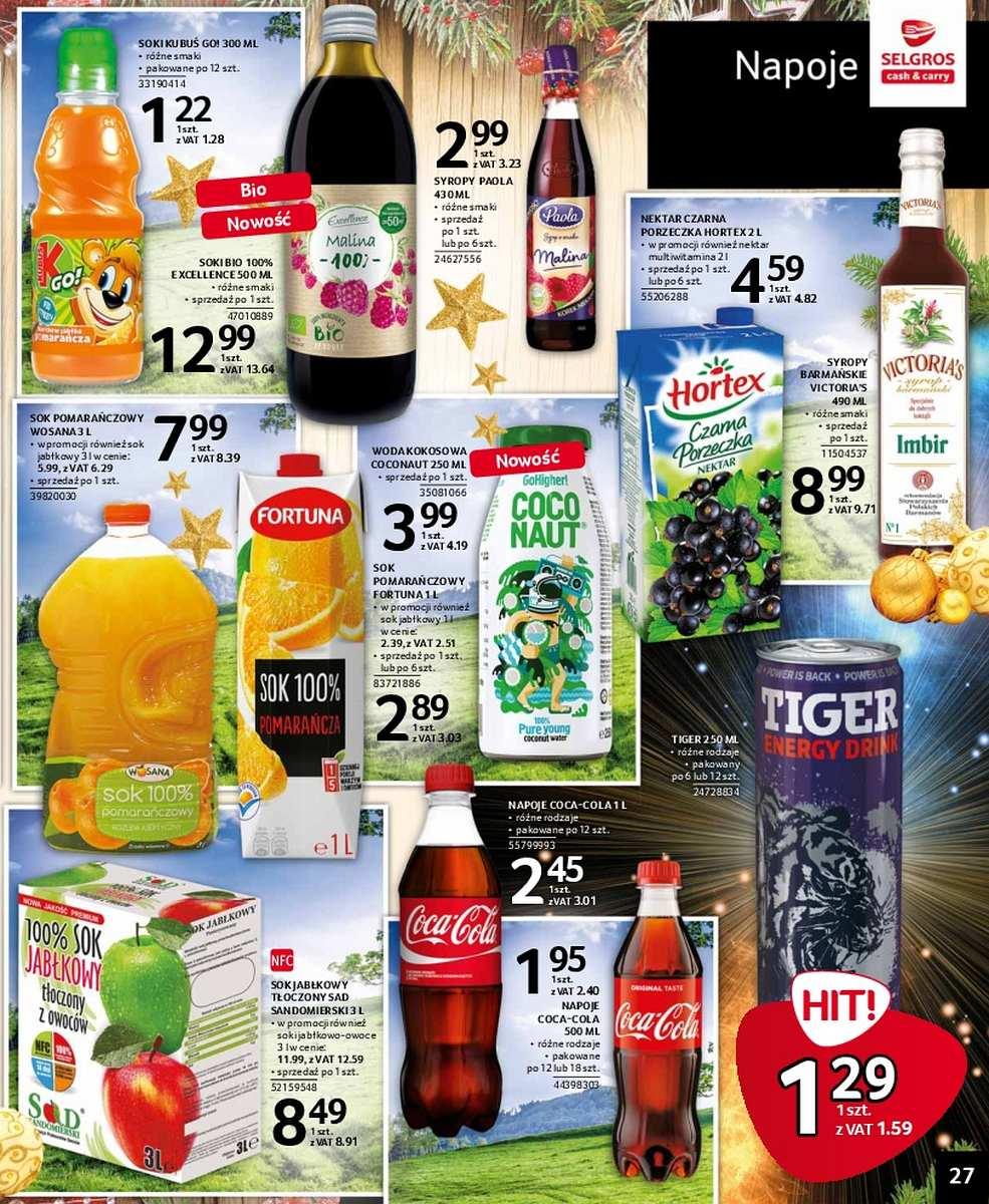 Gazetka promocyjna Selgros str. 27