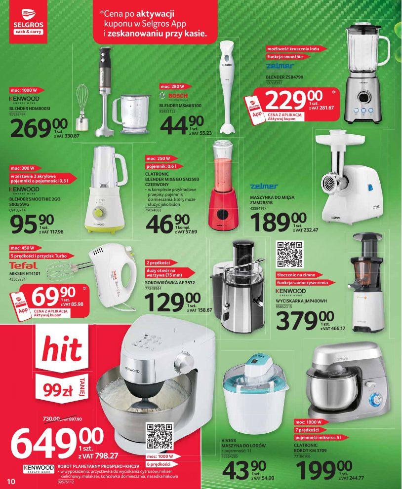 Gazetka promocyjna Selgros str. 10