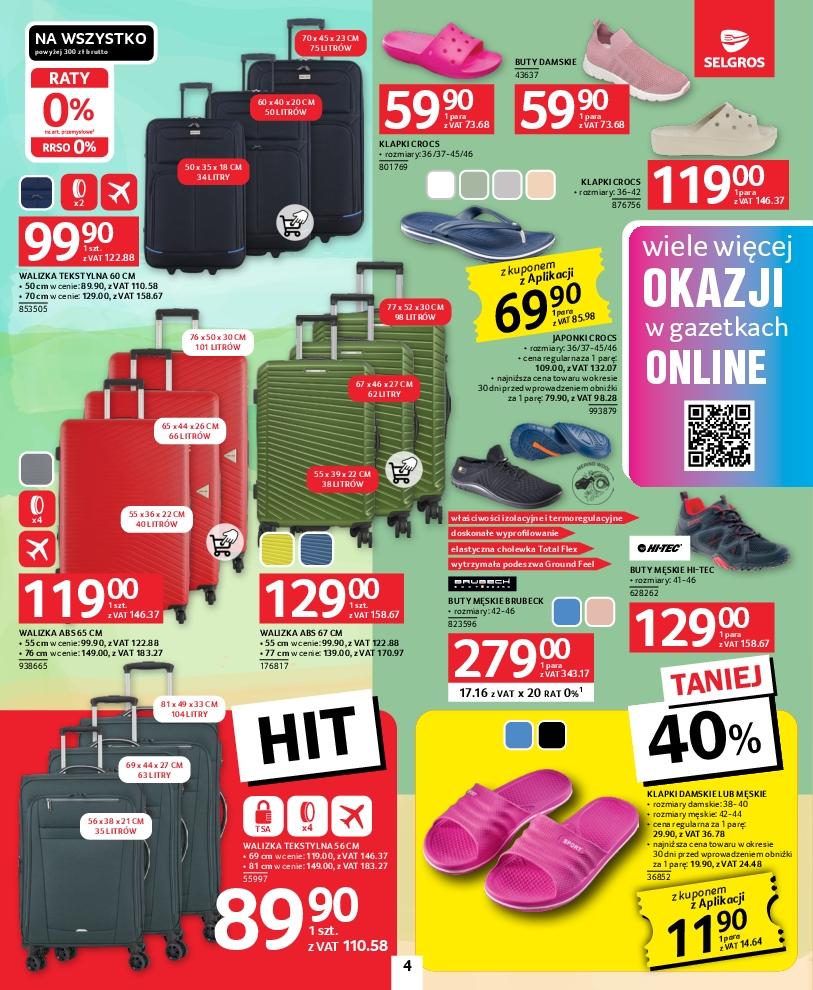 Gazetka promocyjna Selgros str. 6