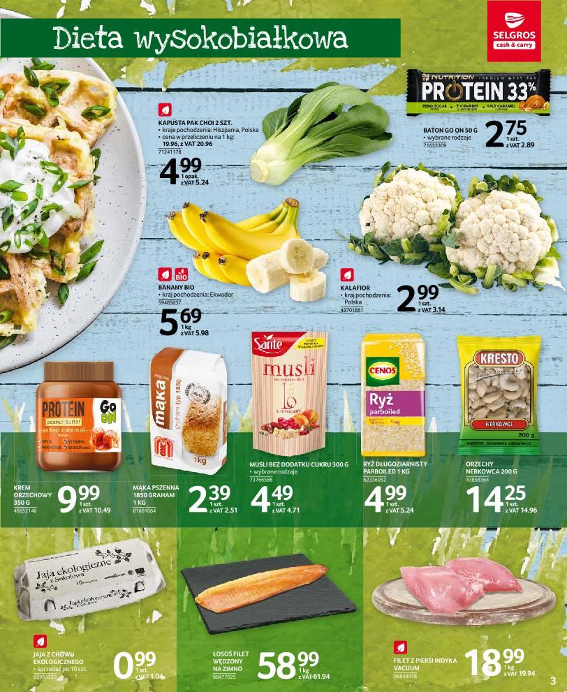 Gazetka promocyjna Selgros str. 3