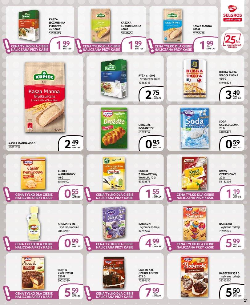 Gazetka promocyjna Selgros str. 21