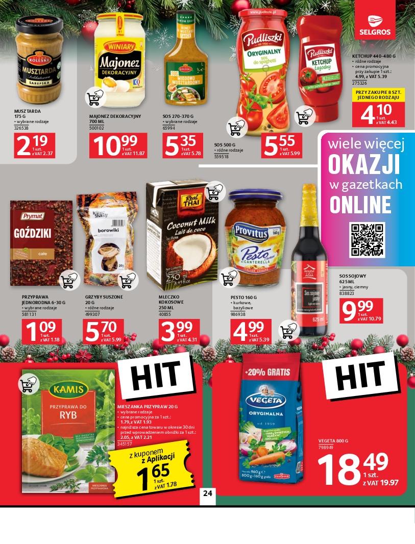 Gazetka promocyjna Selgros str. 24