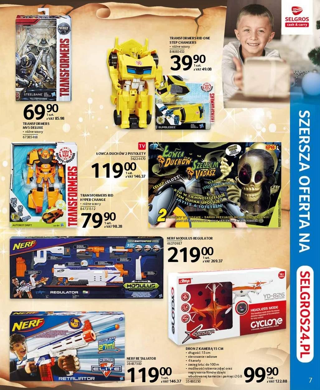 Gazetka promocyjna Selgros str. 7