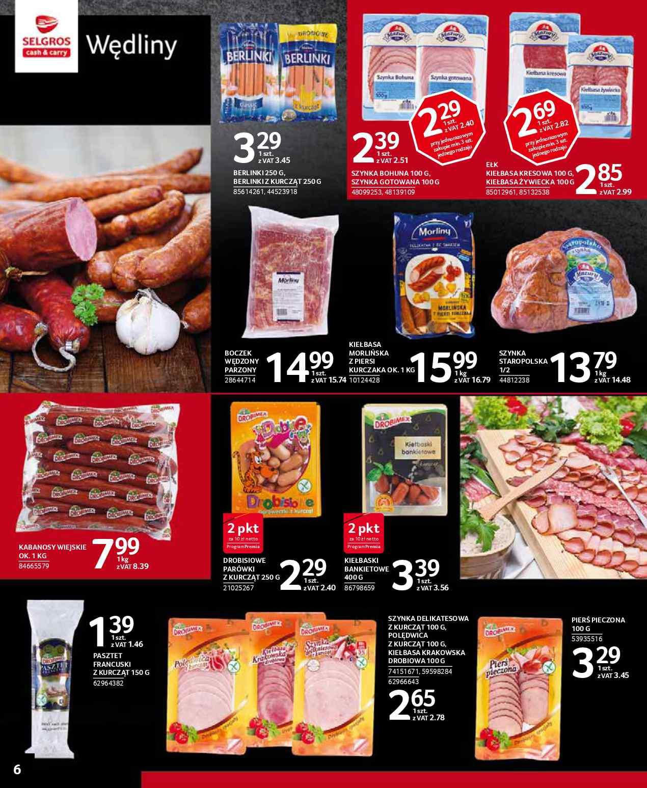 Gazetka promocyjna Selgros str. 6