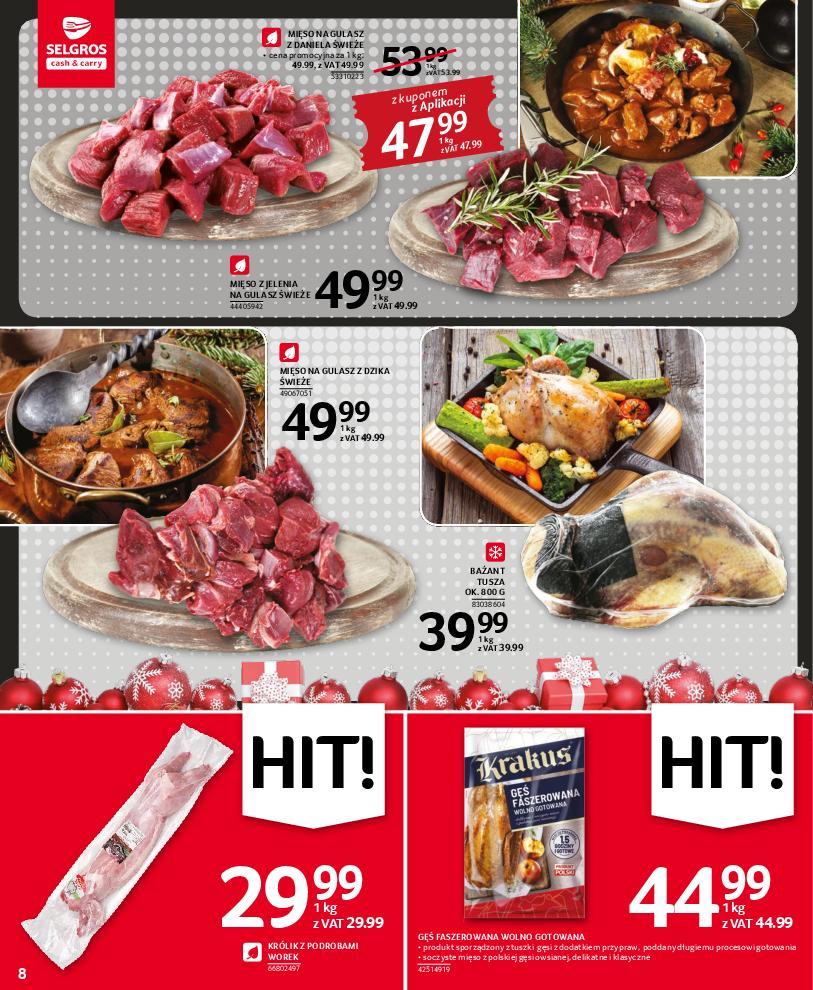 Gazetka promocyjna Selgros str. 8