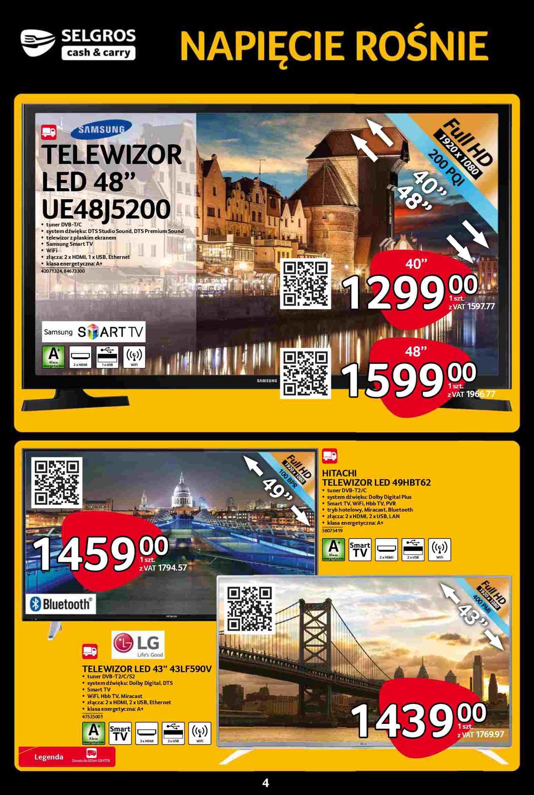 Gazetka promocyjna Selgros str. 4