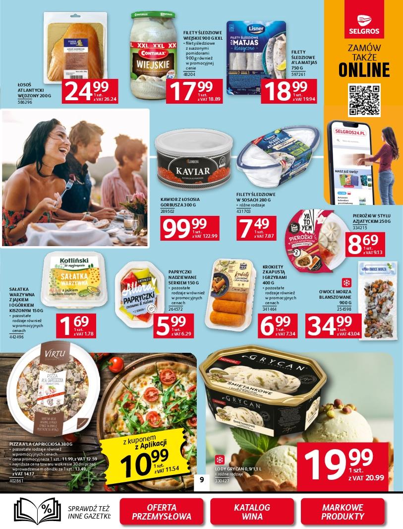 Gazetka promocyjna Selgros str. 9