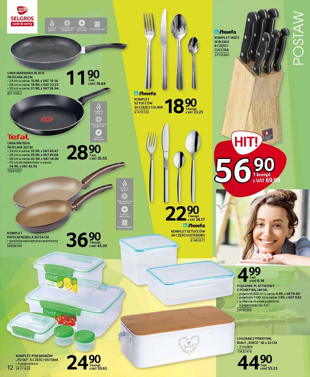 Gazetka promocyjna Selgros str. 12