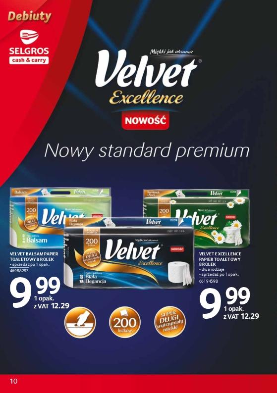 Gazetka promocyjna Selgros str. 10