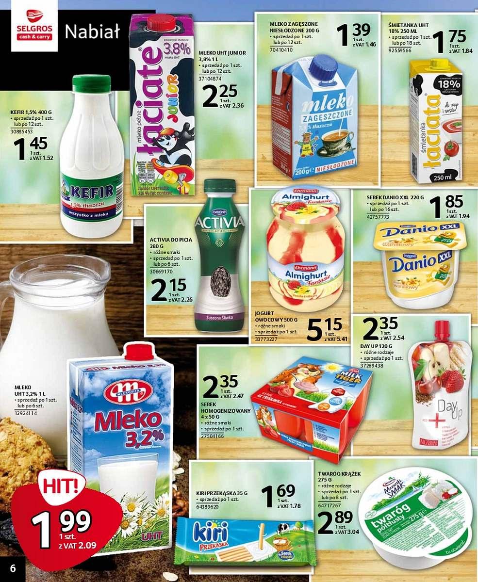 Gazetka promocyjna Selgros str. 6